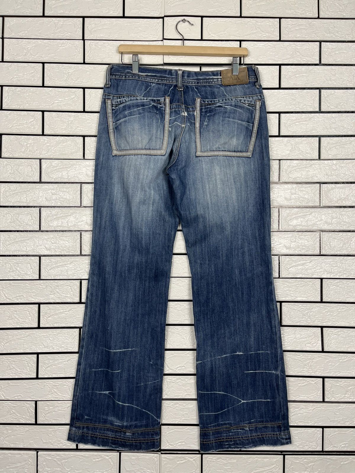 Armani Exchange Vintage Armani Exchage Denim Jeans Size US 32 / EU 48 - 7 Thumbnail