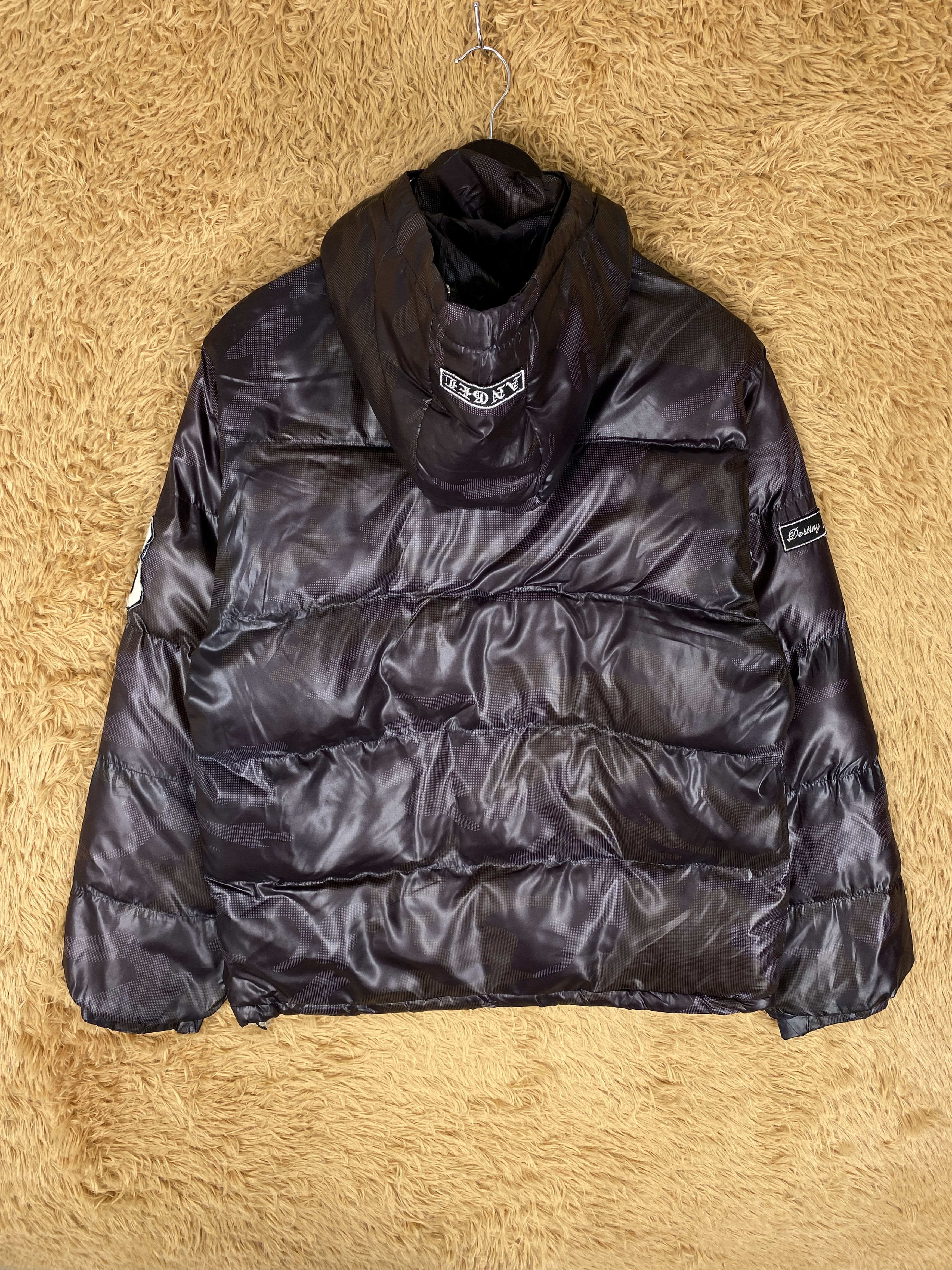 Japanese Brand Vintage Craft Works Puffer Jacket PJ2215 Size US L / EU 52-54 / 3 - 8 Thumbnail
