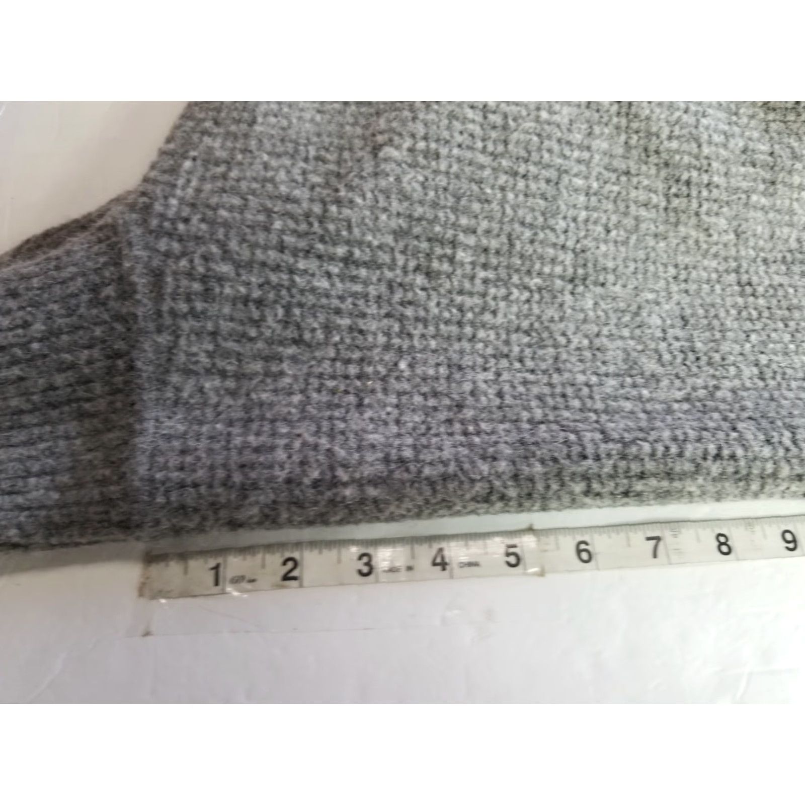 Madewell Madewell Sweater Womens S Gray Knit Mock Neck Merino Wool Blend Pullover Long Sleeve Casual Fall Winter Womens Size S / US 4 / IT 40 - 5 Thumbnail