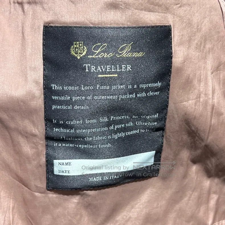 Loro Piana Loro Piana Traveller Pink Traveler Jacket Size XS / US 0-2 / IT 36-38 - 7 Thumbnail