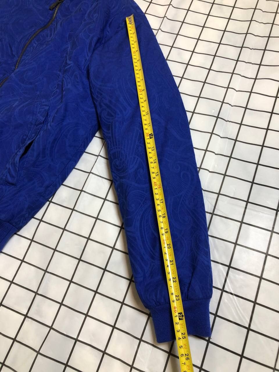 Versace Versace Men's Vintage Flight Jacket Blue Size M From Japan Size US M / EU 48-50 / 2 - 11 Thumbnail