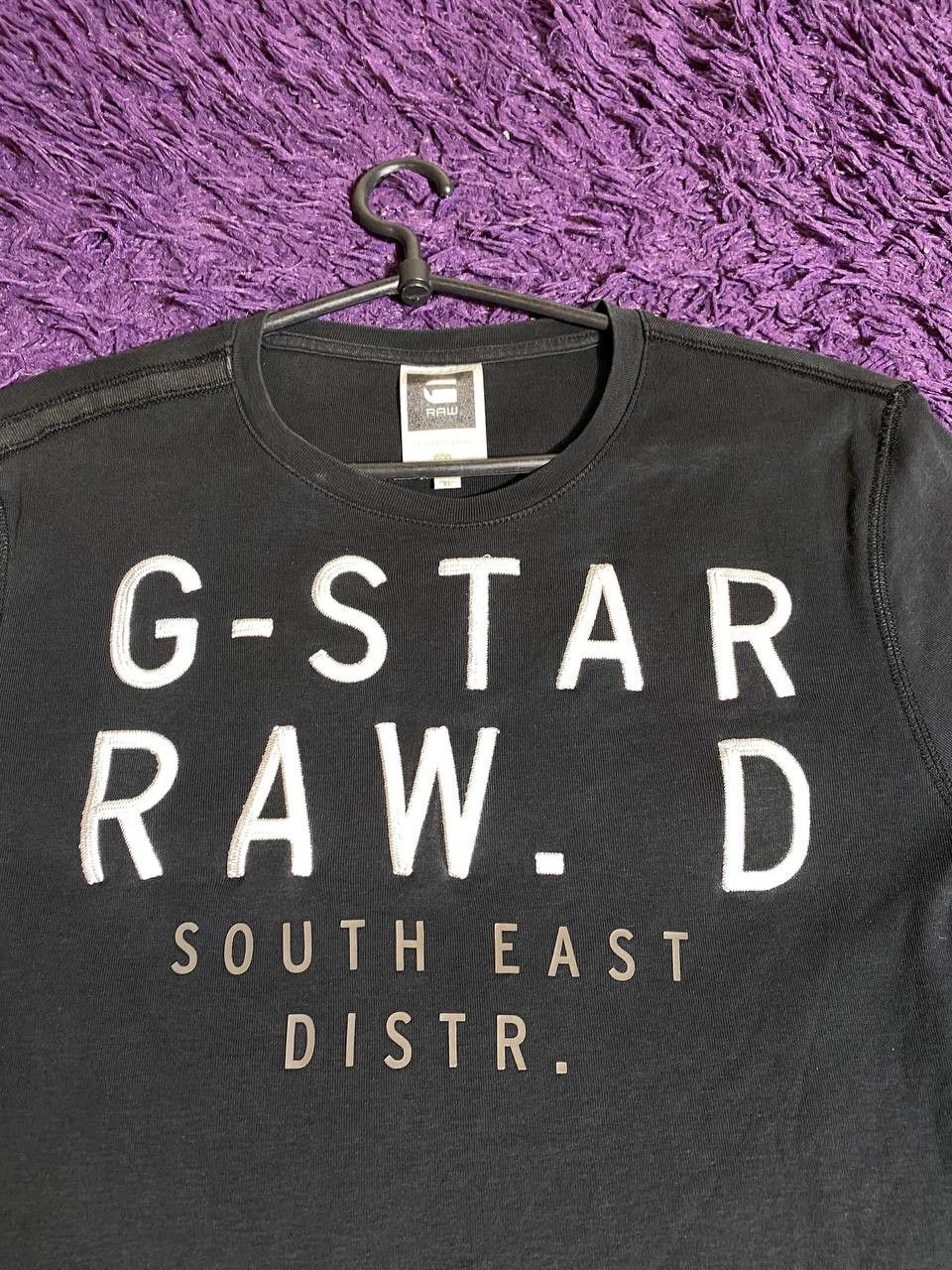 G-Star G-Star Raw T-Shirt Big Logo Short Sleeve Men Size XL Size US XL / EU 56 / 4 - 11 Thumbnail