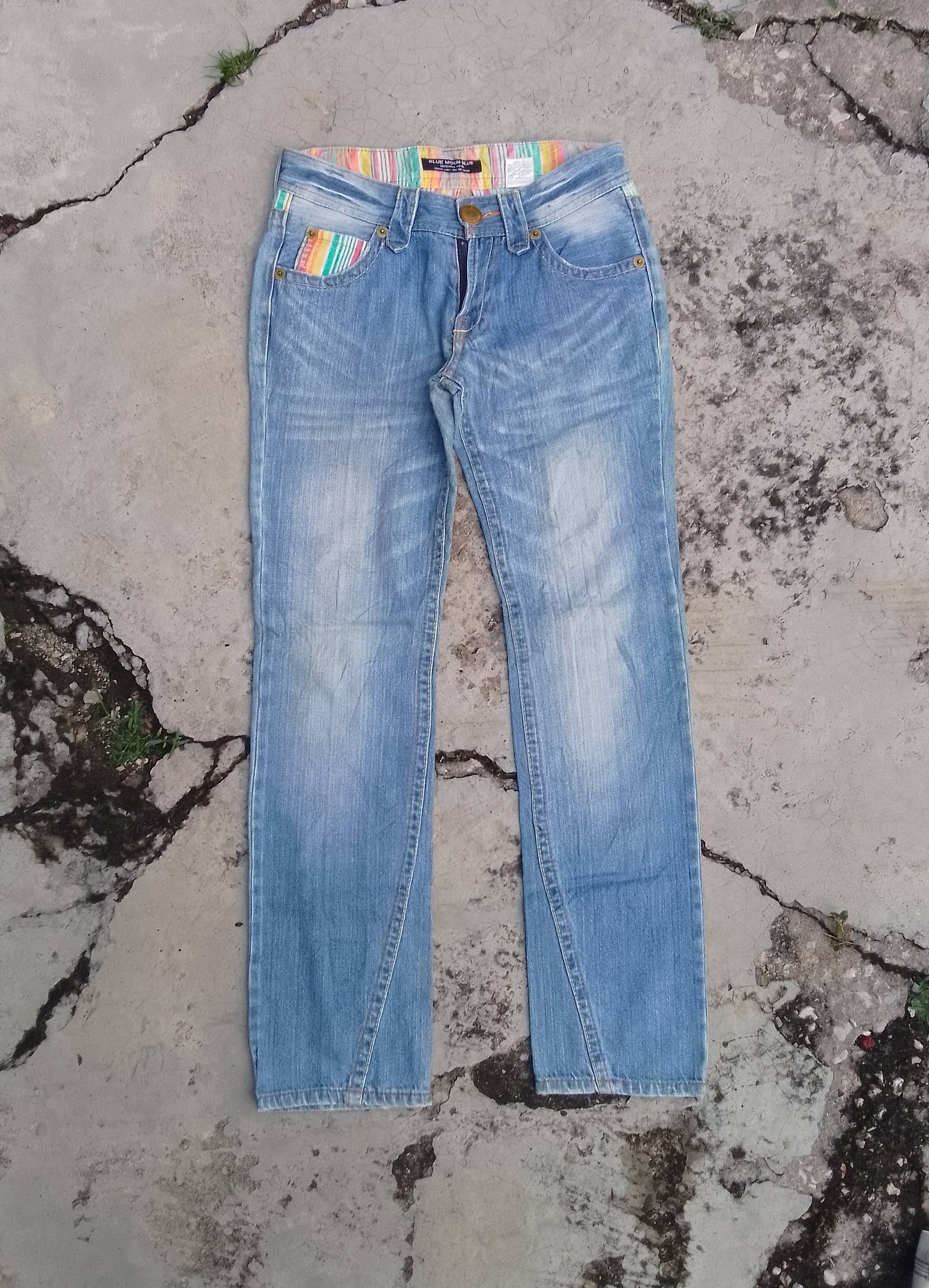 Japanese Brand Blue moon surfing flare jeans Size US 32 / EU 48 - 2 Thumbnail
