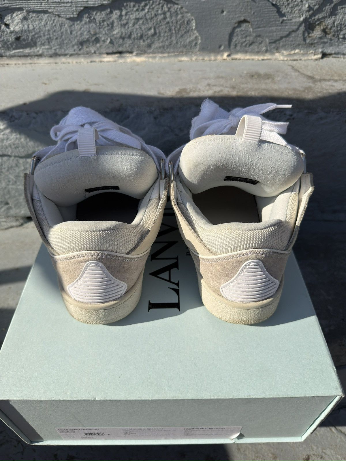 Lanvin Lanvin Curb Sneaker Size US 8 / EU 41 - 6 Thumbnail