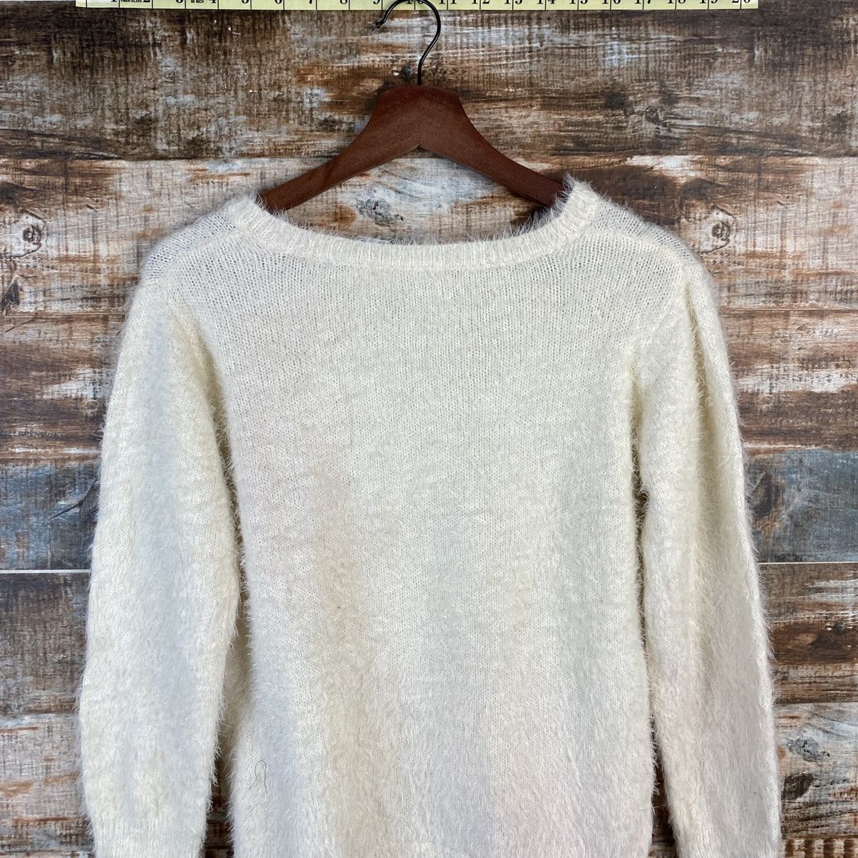 Vintage DL Japanese Brand White Knitwear #C1044 Size S / US 4 / IT 40 - 13 Thumbnail