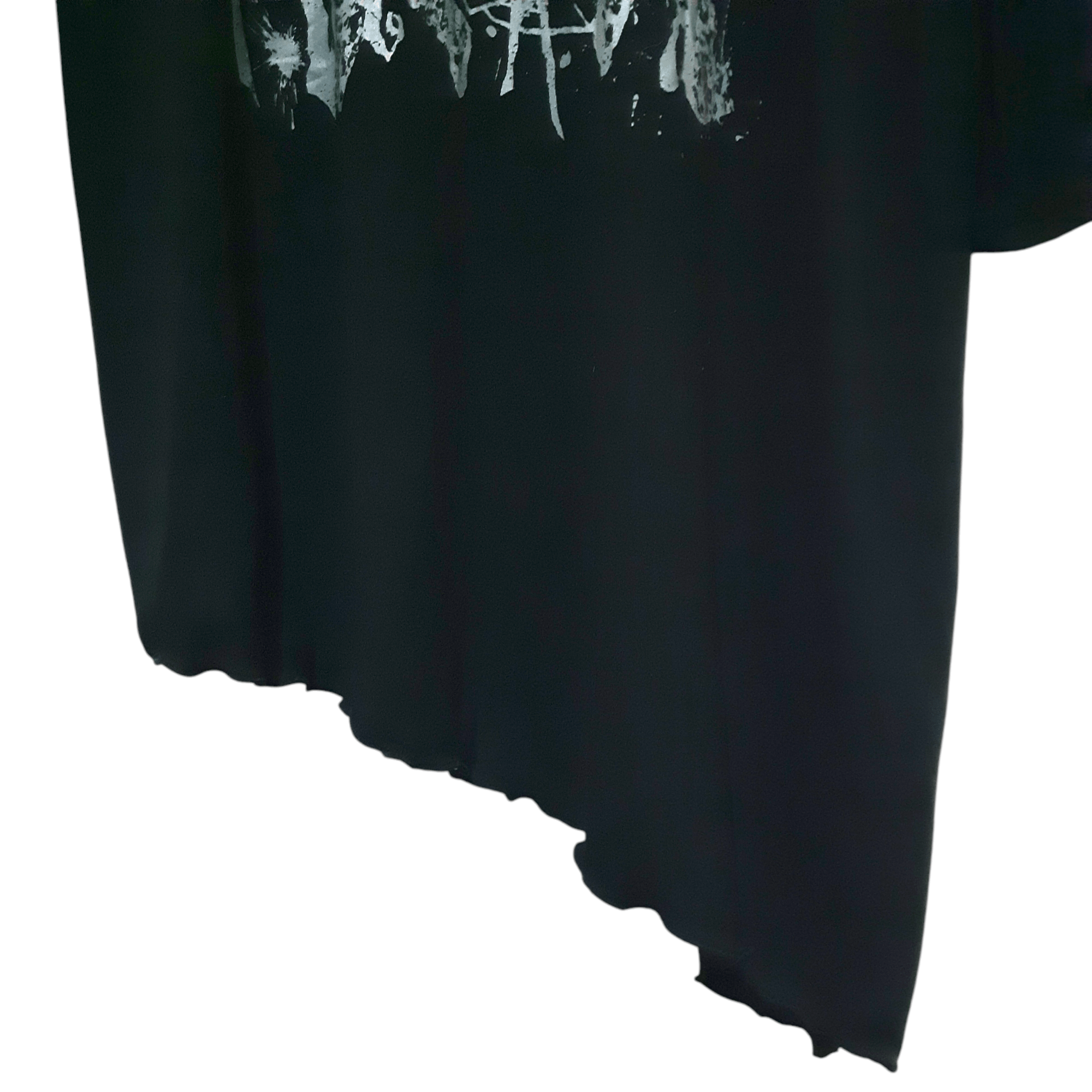 Japanese Brand Algonquins Punk Asymmetric Long Hoodie Gothic Japan Size L / US 10 / IT 46 - 7 Thumbnail