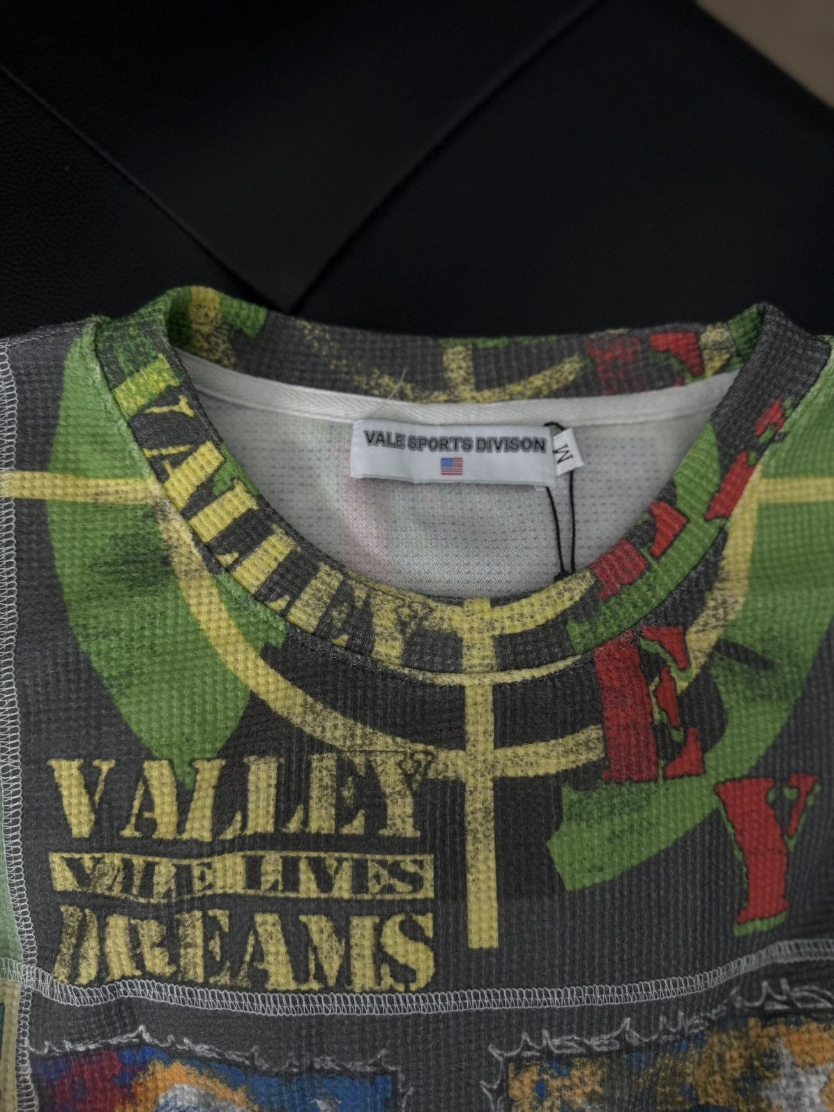 Vale Valley Long Sleeve Tee Shirt Size Medium (NEW) Size US M / EU 48-50 / 2 - 5 Thumbnail