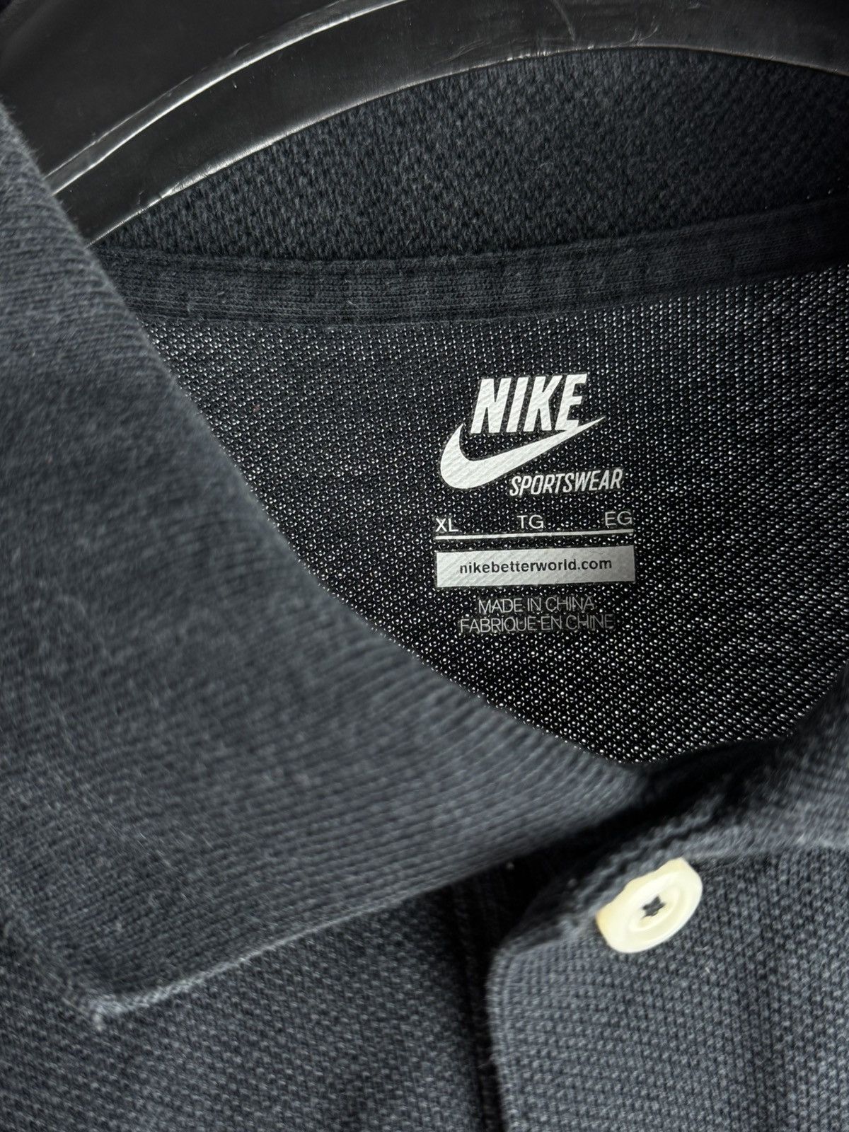 Nike Vintage Nike Juventus A Velha Senhora Italy 🇮🇹 Polo Shirt Size US XL / EU 56 / 4 - 9 Thumbnail
