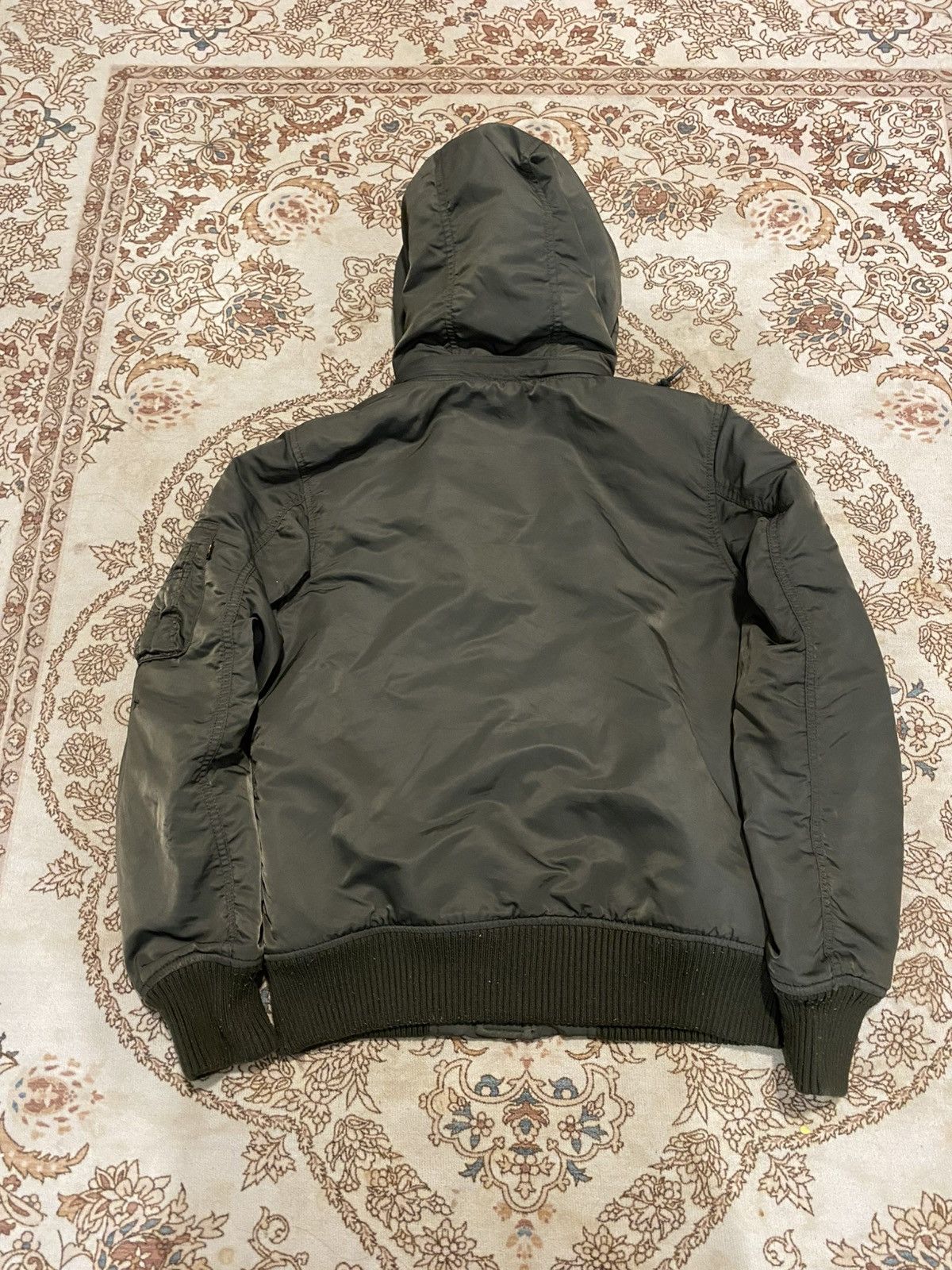 Alpha Industries × Vintage Vintage Alpha Industries Thermolite Hooded Jacket Size US M / EU 48-50 / 2 - 11 Thumbnail