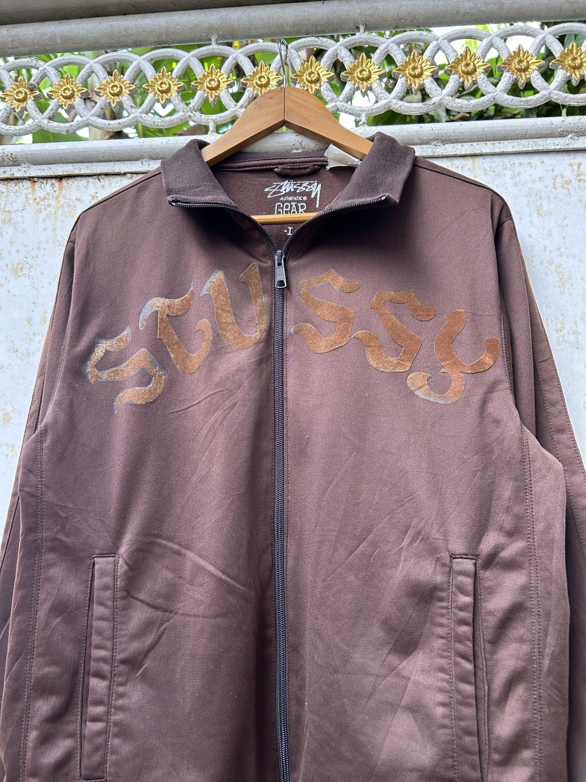 Stussy Track Jacket | Grailed