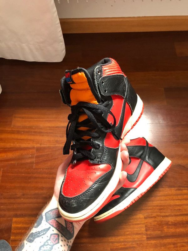 Nike Nike Dunk High Barcelona Size US 9 / EU 42 - 2 Thumbnail