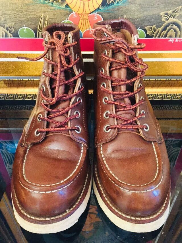 RED WING レッドウィング 8854 beams別注 9.5E 箱付 未使用 BEAMS別注 10年】レッドウィング 8854 アイリッシュ