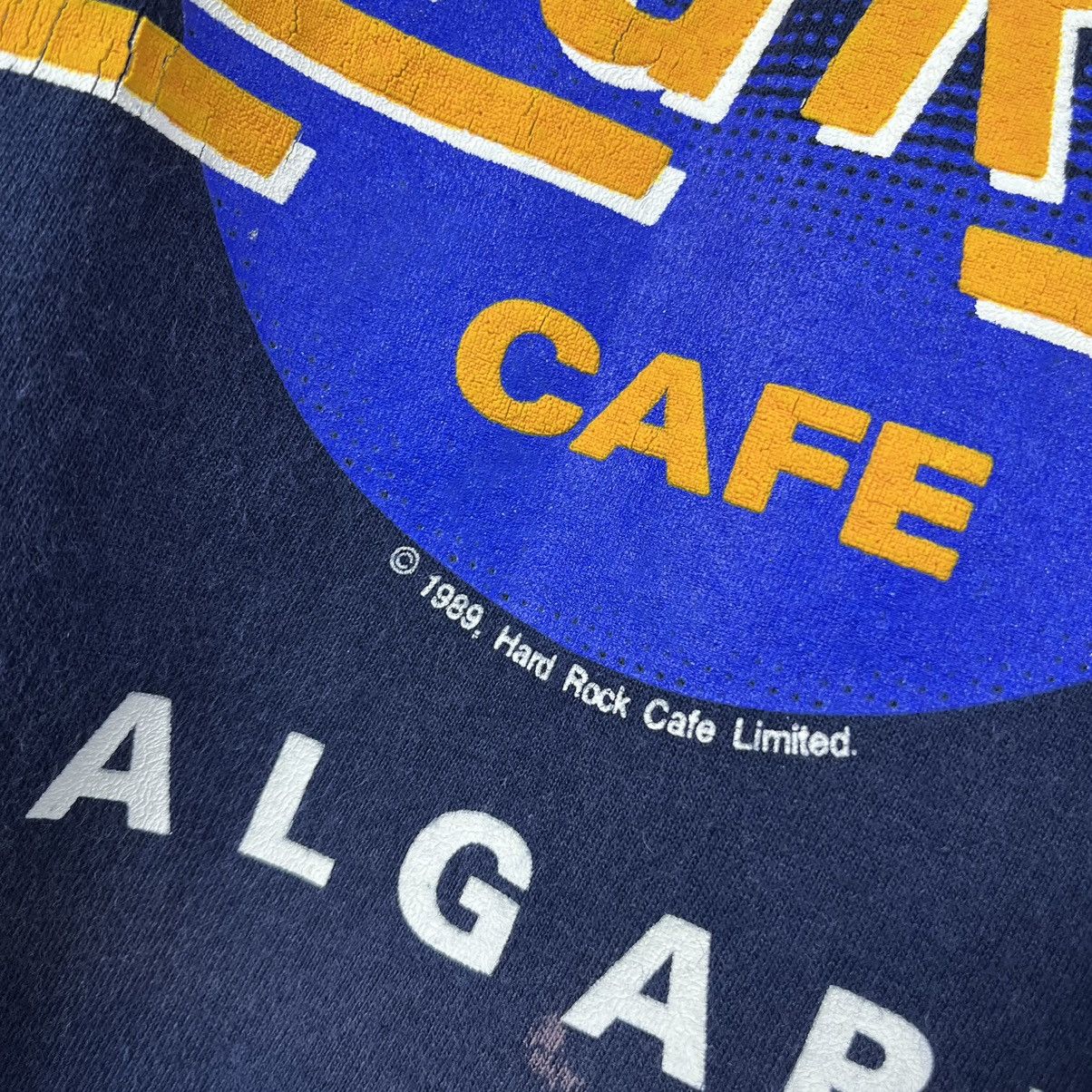 Hard Rock Cafe Vintage Hard Rock Cafe Calgary Hanes tee 1989 Size US M / EU 48-50 / 2 - 13 Thumbnail