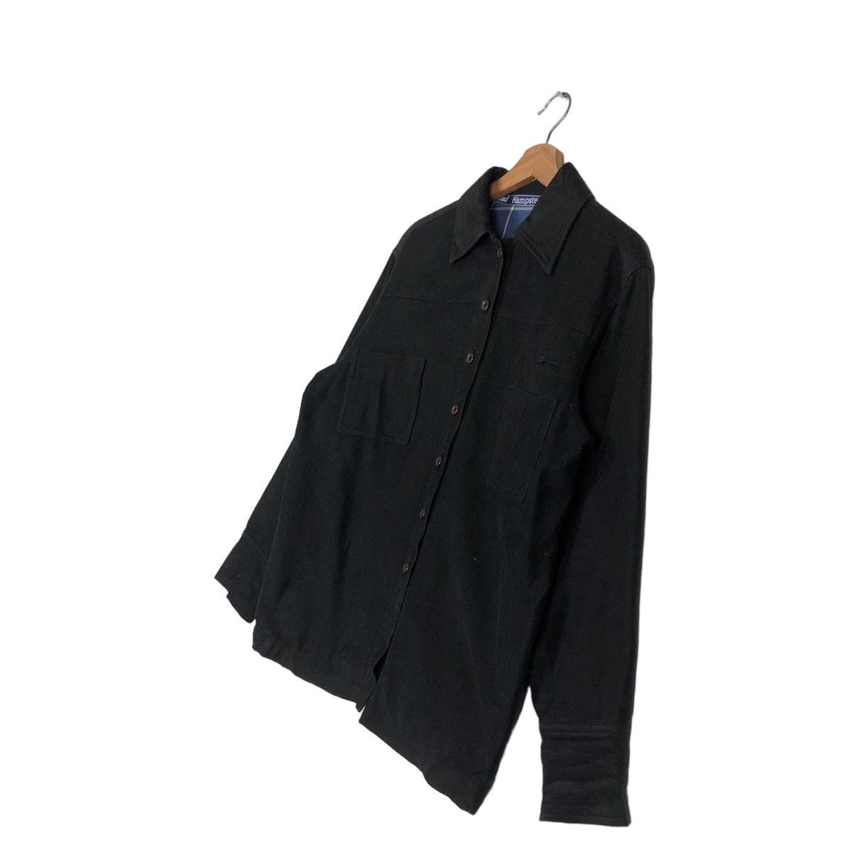 Japanese Brand 🔥Vintage Bomber Jacket Hampstead Tartan Design Lining Size US M / EU 48-50 / 2 - 2 Thumbnail
