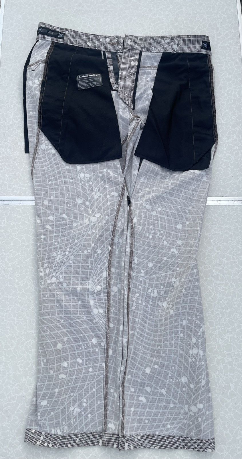 Oakley × Vintage SS2017 Oakley Ohydrolix spiderweb techwear pant Size US 32 / EU 48 - 7 Thumbnail