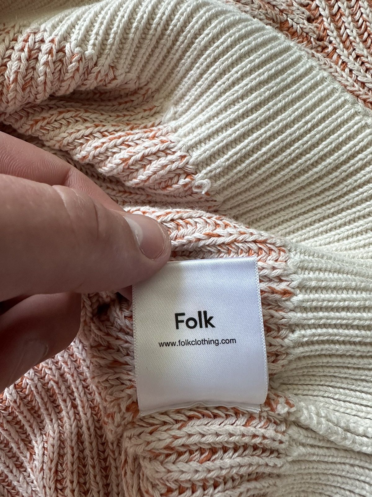 Folk folk sweater multicolor size 2 Avantgarde style Size US S / EU 44-46 / 1 - 6 Thumbnail