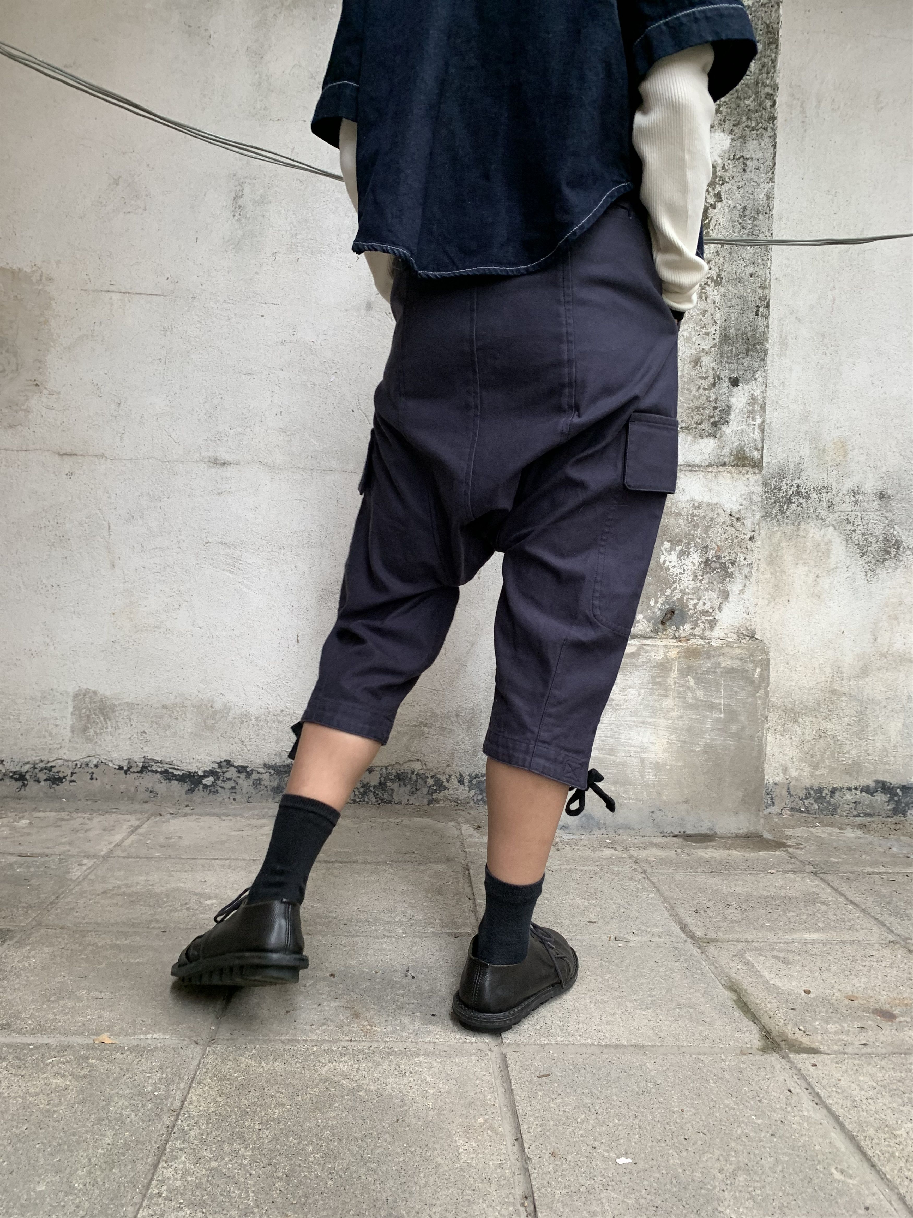 Comme des Garcons Homme Plus Comme des Garcons Homme Plus Dropped Pants Size US 28 / EU 44 - 5 Thumbnail