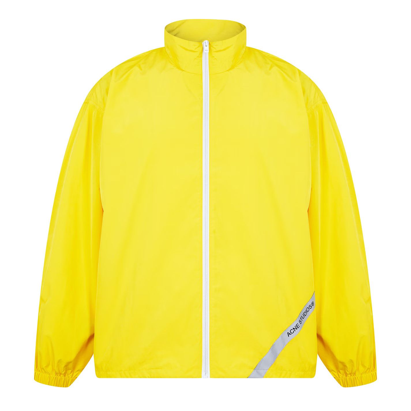 Acne Studios o1g2r1mq0825 Ripstop Jacket in Yellow Size US S / EU 44-46 / 1 - 1 Thumbnail