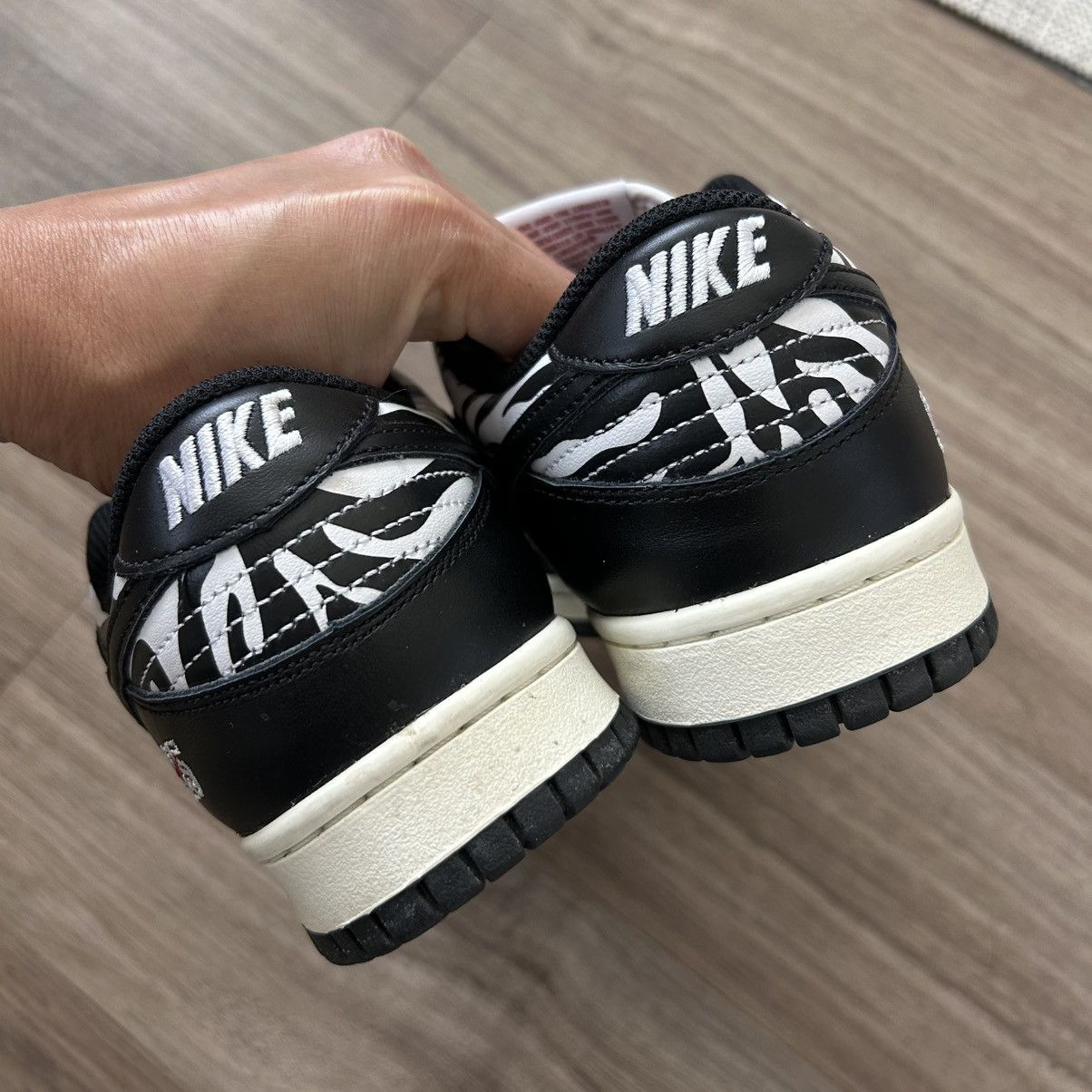 Nike × Quartersnacks 2021 Nike SB Quartersnacks Dunk Low Pro sz 8M Size US 8 / EU 41 - 4 Thumbnail