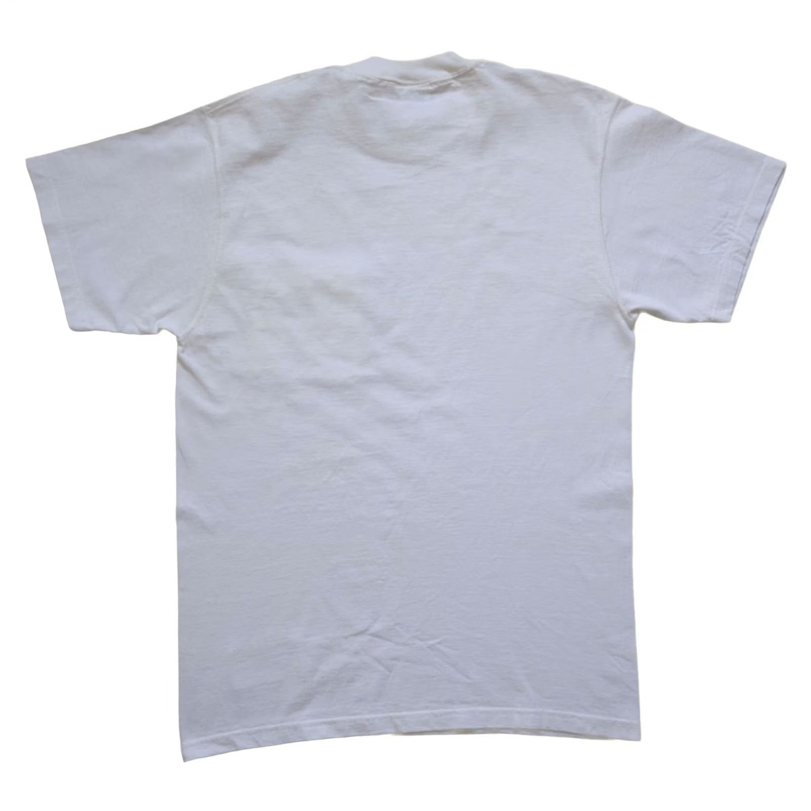 Vintage VINTAGE Discus Athletics T-Shirt White 100% Cotton Sz M Men Short Sleeve Crew Neck 90s USA Made Size US M / EU 48-50 / 2 - 3 Thumbnail