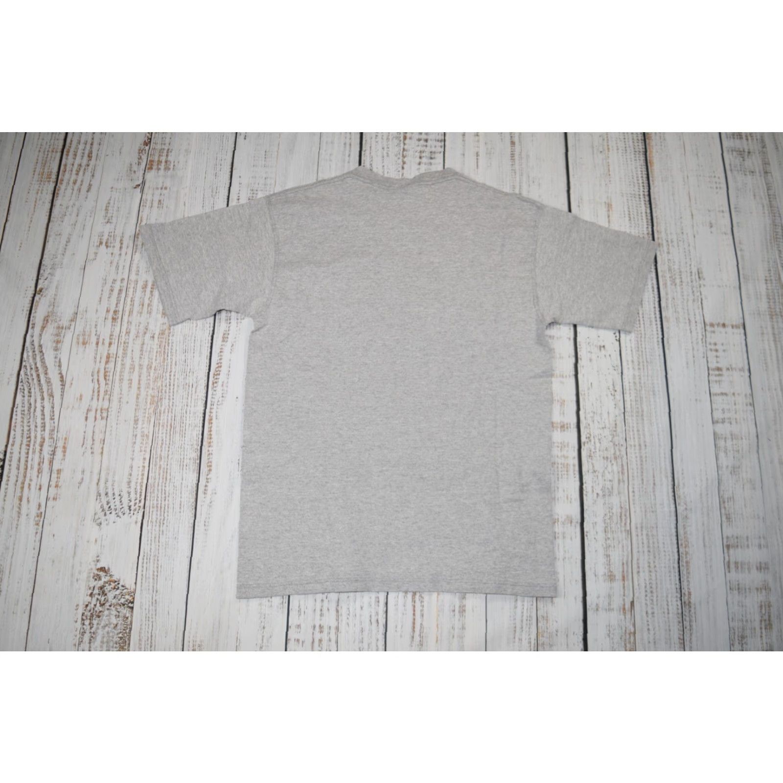 Vintage VINTAGE IMUS AUTOBODY CLASSIC SHIRT Men M Gray 1990s Bull Logo 90s IMUS Autobody United States Made Rare Shirt Size US M / EU 48-50 / 2 - 5 Thumbnail