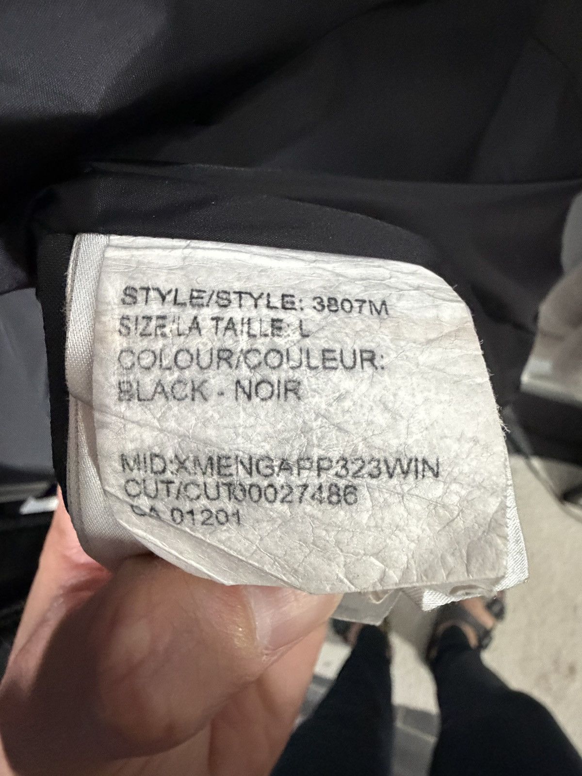 Canada Goose Canada Goose Woolford Jacket Size US L / EU 52-54 / 3 - 9 Thumbnail