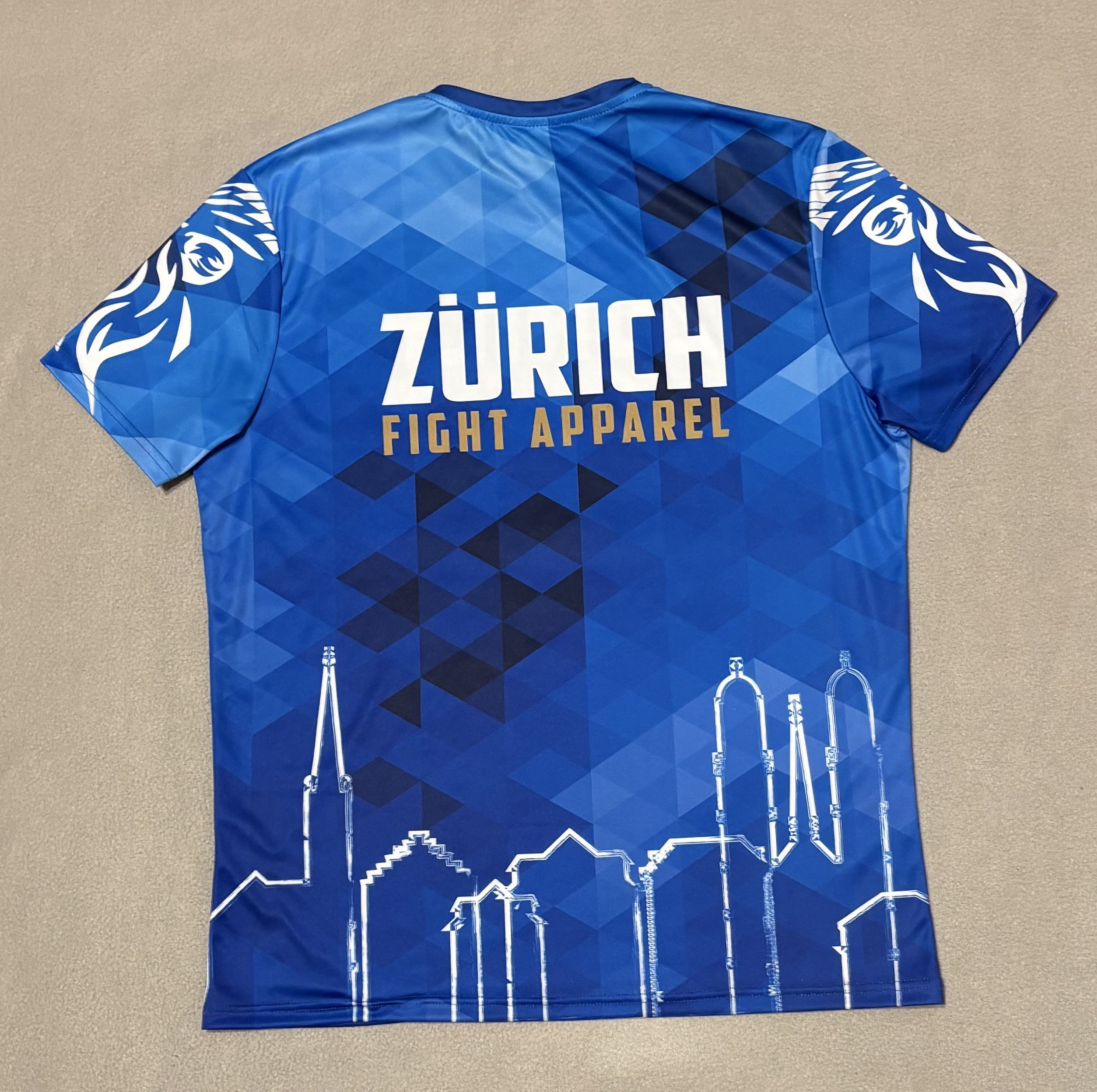 Flight Club Zurich Fight Apparel sports shirt size XL Size US XL / EU 56 / 4 - 7 Thumbnail