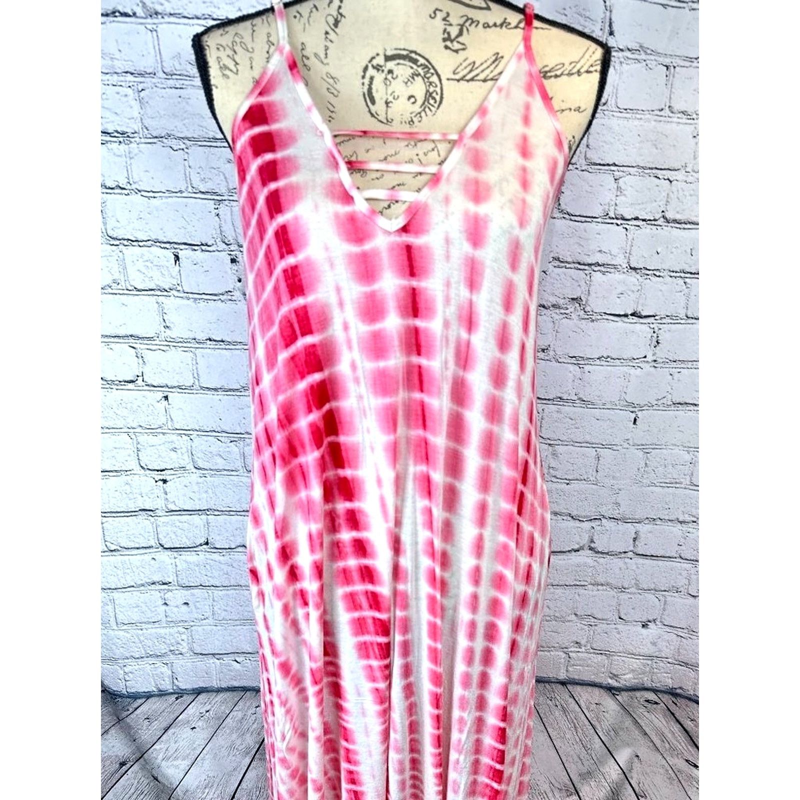 Other JayJay Loose Fitting Tie Dye Print Maxi Dress Pockets - M Size M / US 6-8 / IT 42-44 - 9 Thumbnail