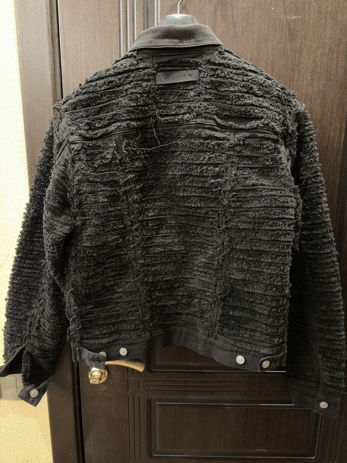 1017 ALYX 9SM × Alyx × Blackmeans 1017 Alyx x Blackmeans Denim Jacket Size US L / EU 52-54 / 3 - 2 Thumbnail