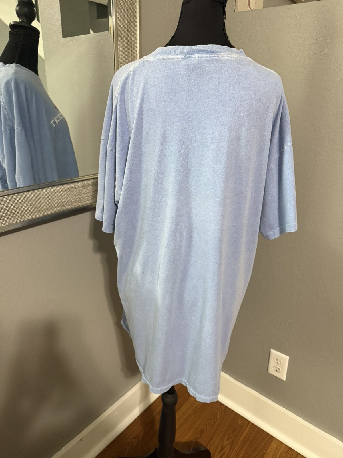 B.U.M Equipment VTG Bum Equipment Embroidered Logo Blue T-Shirt 90’s Medium. Size US M / EU 48-50 / 2 - 7 Thumbnail