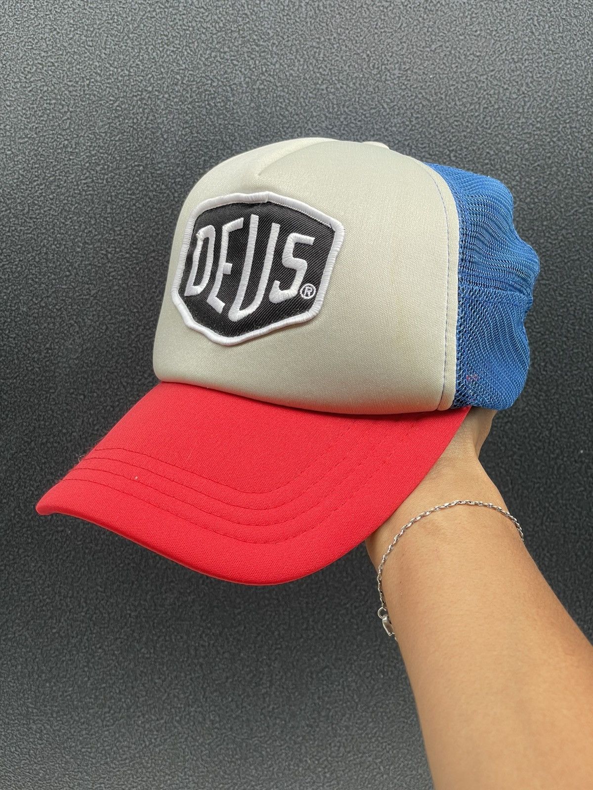 Deus Ex Machina Deus Ex Machina Trucker Cap Hat Size ONE SIZE - 1 Thumbnail
