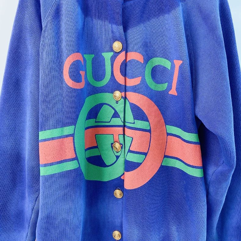 Gucci Gucci Blue jacket 2504-Nextarrow Size US XS / EU 42 / 0 - 4 Thumbnail
