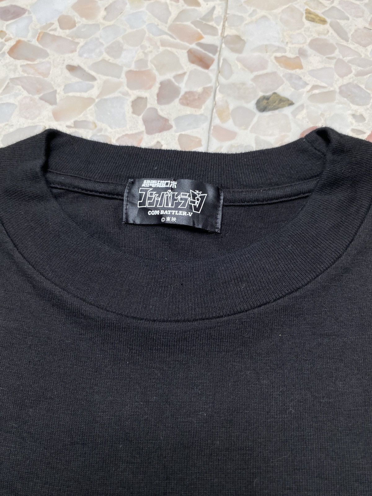 Vintage Vintage Anime Cartoon Combattler T-Shirt 1970s Size US XL / EU 56 / 4 - 4 Thumbnail