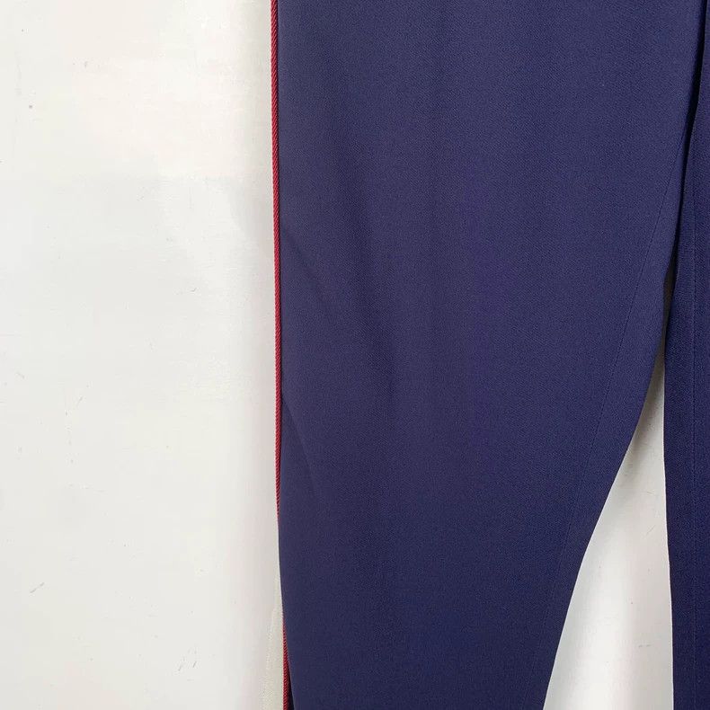Gucci Gucci Dark blue side striped casual trousers 2502-Nextarrow Size US 28 / EU 44 - 4 Thumbnail