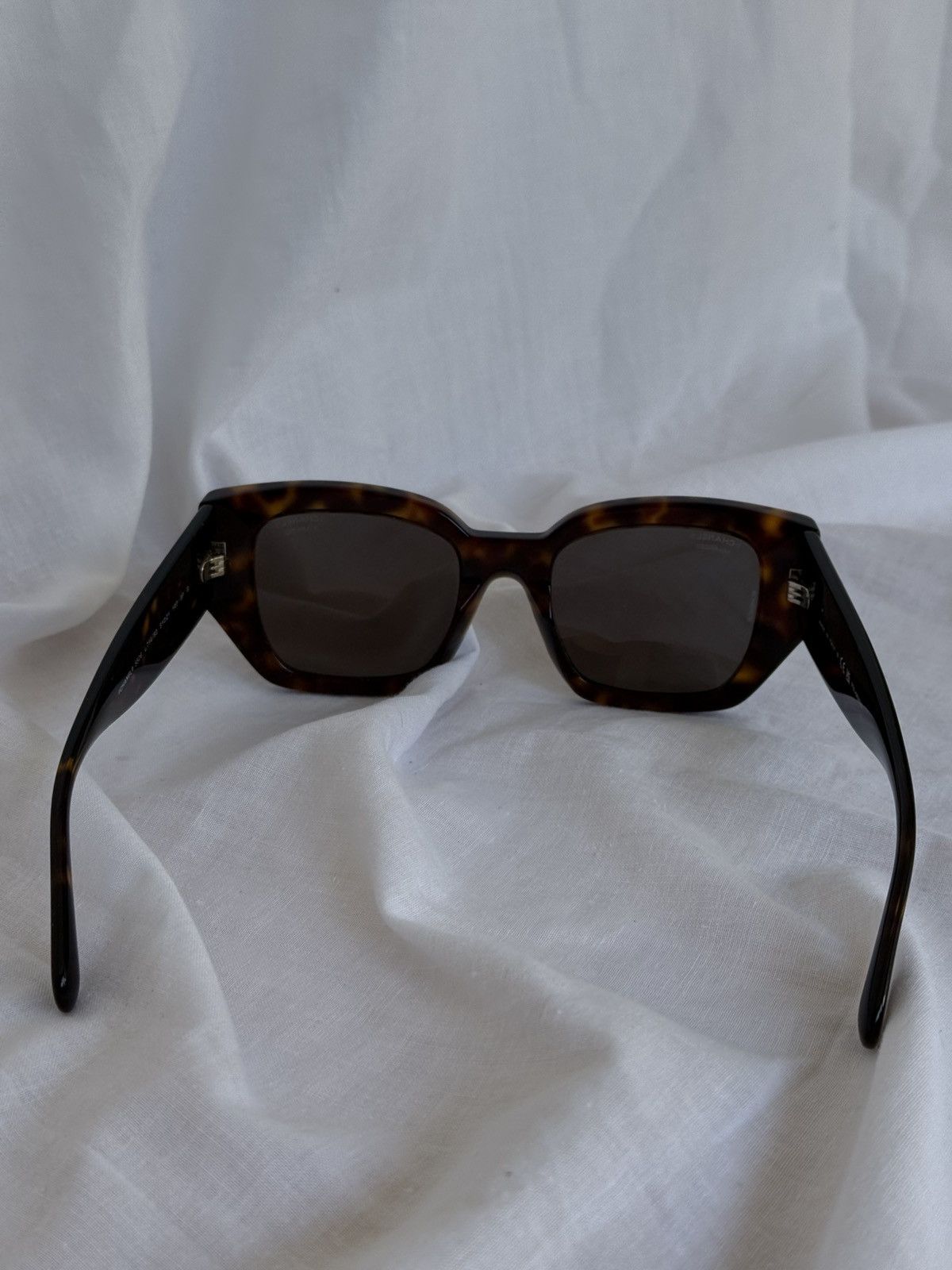 Chanel Chanel CC 5506 Brown Squared Sunglasses Size ONE SIZE - 6 Thumbnail