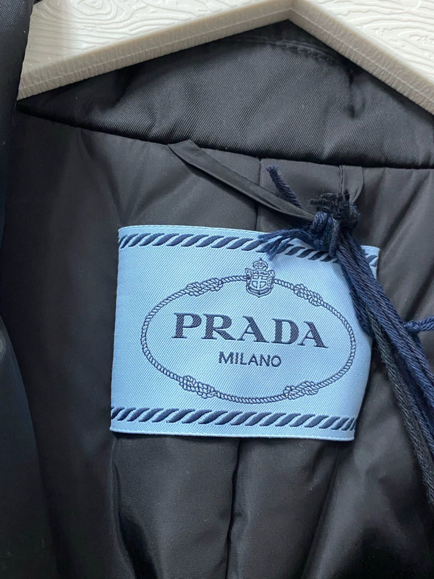 Prada Prada New Triangle Logo Long Puffer 36 Size XS / US 0-2 / IT 36-38 - 6 Thumbnail