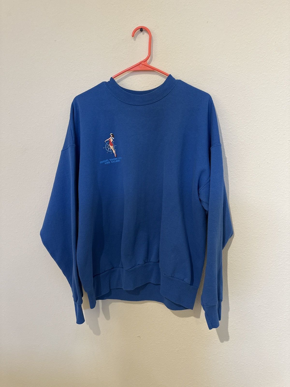 Vintage Yacht Club Crewneck Size US XL / EU 56 / 4 - 2 Thumbnail