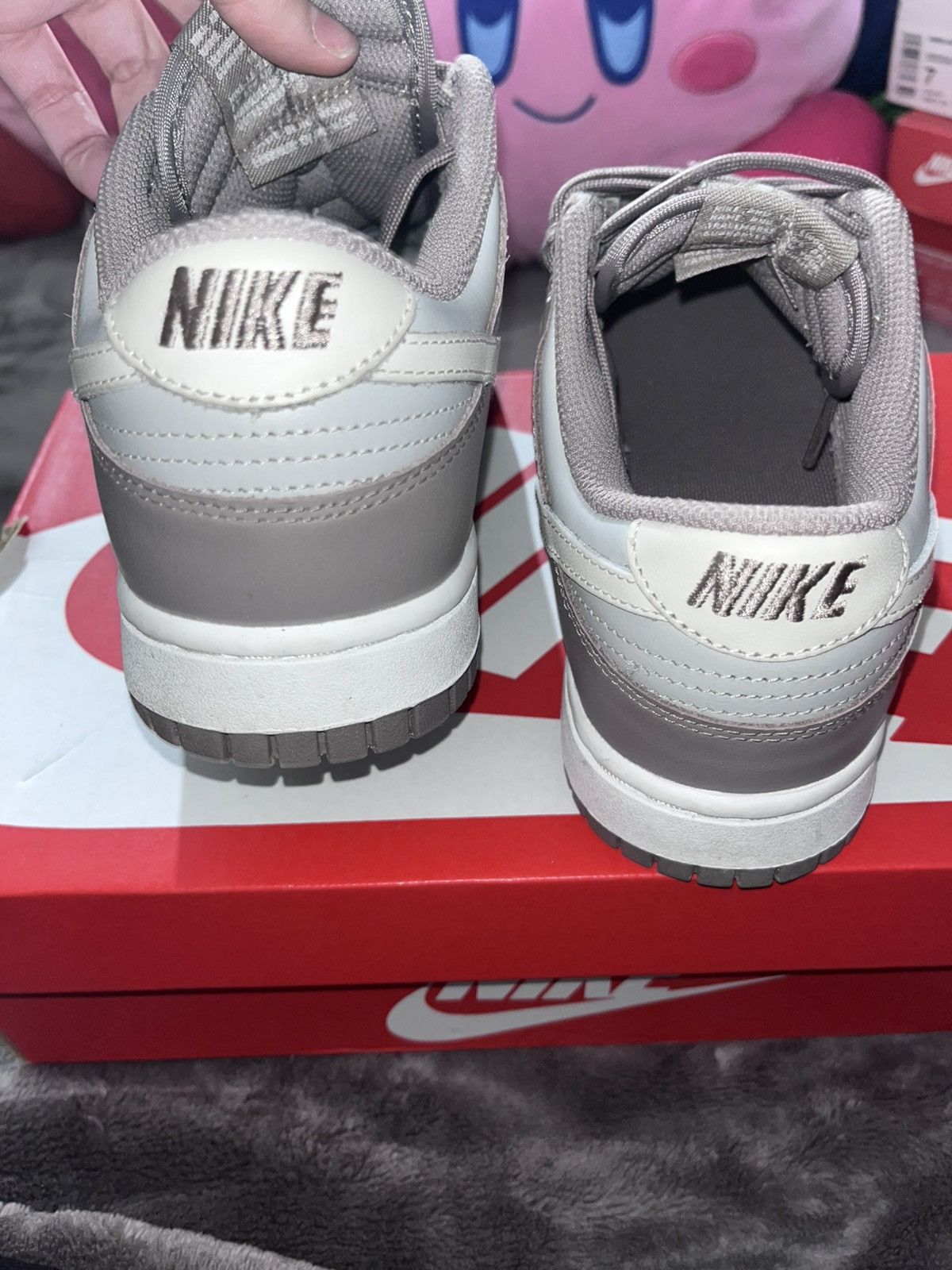 Nike Nike Dunk Low Moon Fossil W8/M6.5 Size US 8 / IT 38 - 7 Thumbnail