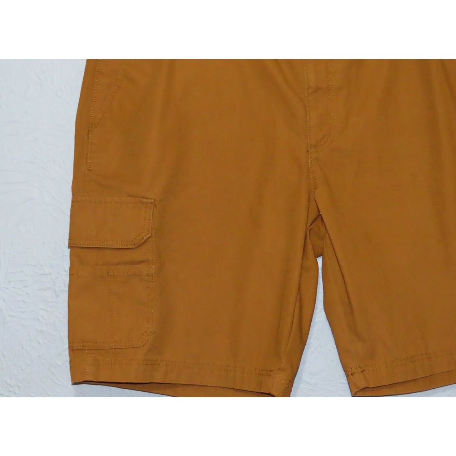 Vintage Brahma Men's Size 40 Ripstop Relaxed Fit Cargo Work Shorts Brown NWOT Size US 40 / EU 56 - 2 Thumbnail