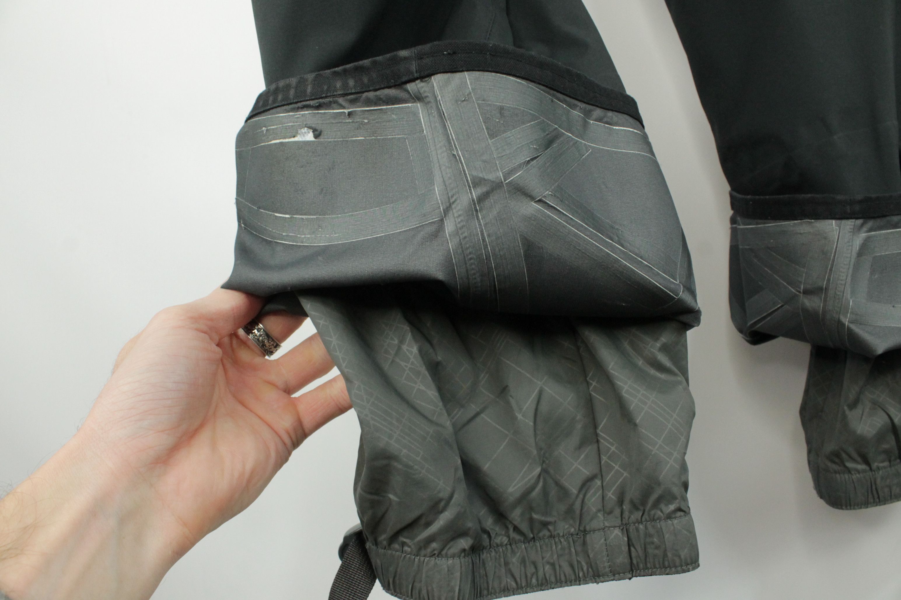 Schott Scott Gore-Tex Pro Shell Black Ski Waterproof Pants Size US 32 / EU 48 - 12 Thumbnail