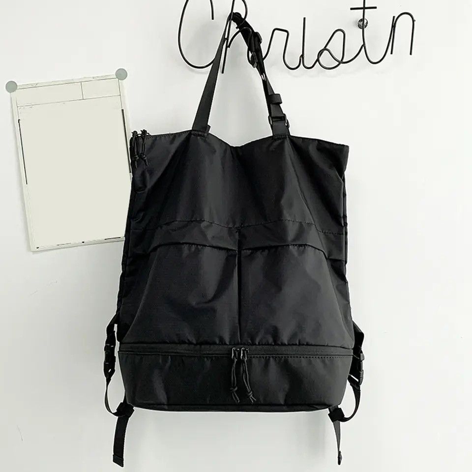 Other Utility grunge military tote bag backpack Size ONE SIZE - 3 Thumbnail