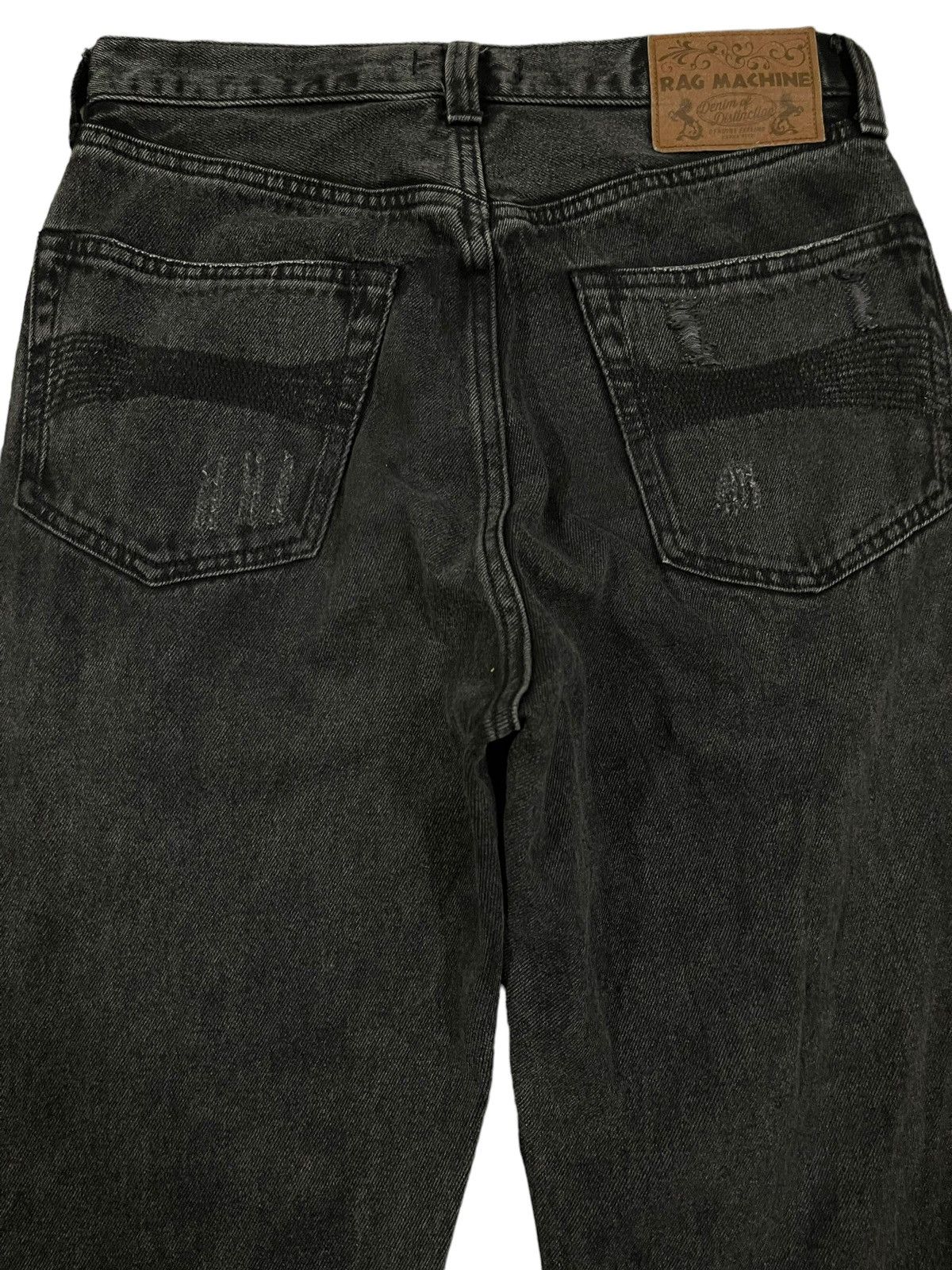 In The Attic Vintage Japanese Brand Distressed Style Baggy Jeans Size US 28 / EU 44 - 4 Thumbnail