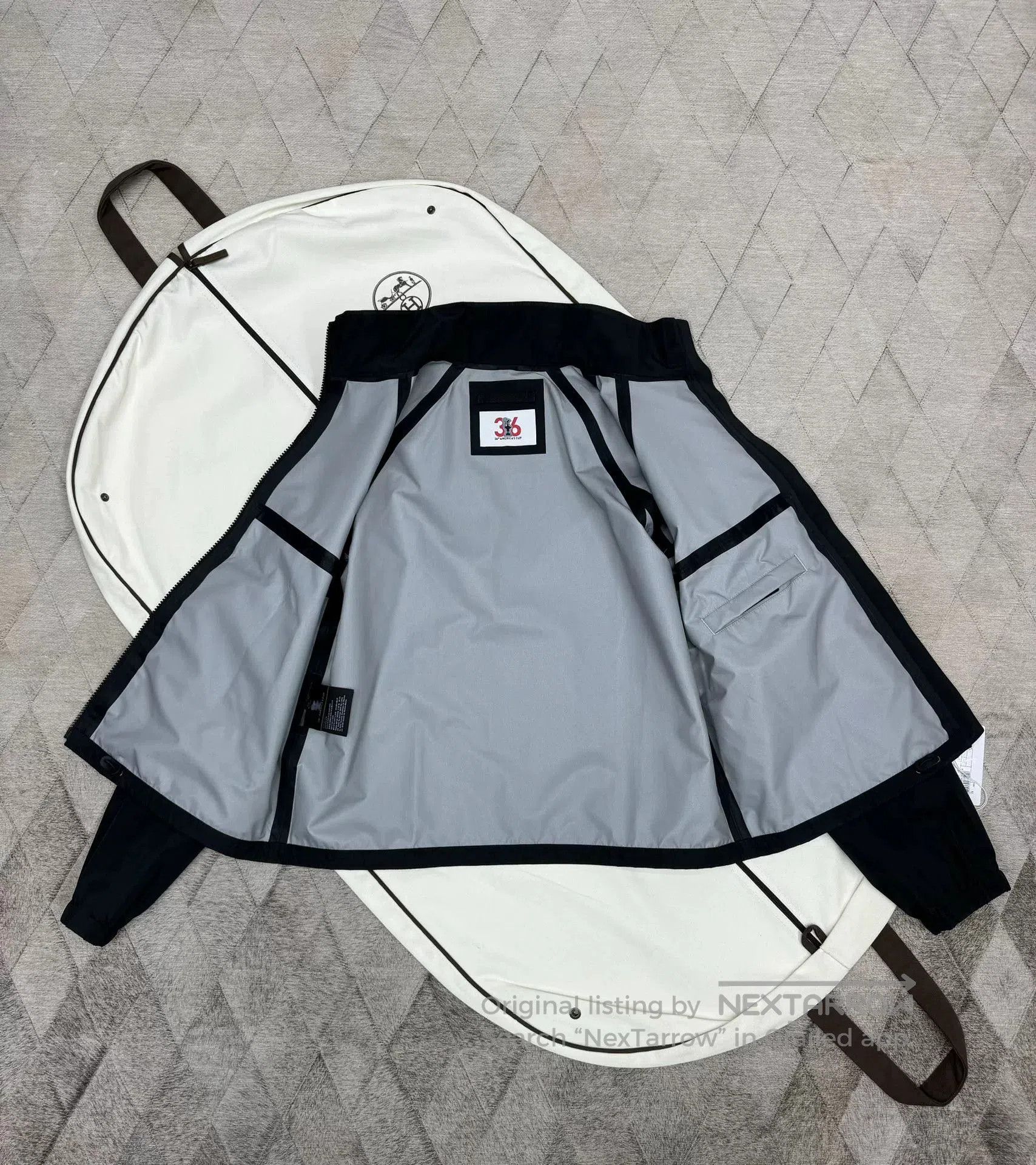 Prada Prada America's Cup Collaboration Windbreaker. Size US L / EU 52-54 / 3 - 6 Thumbnail