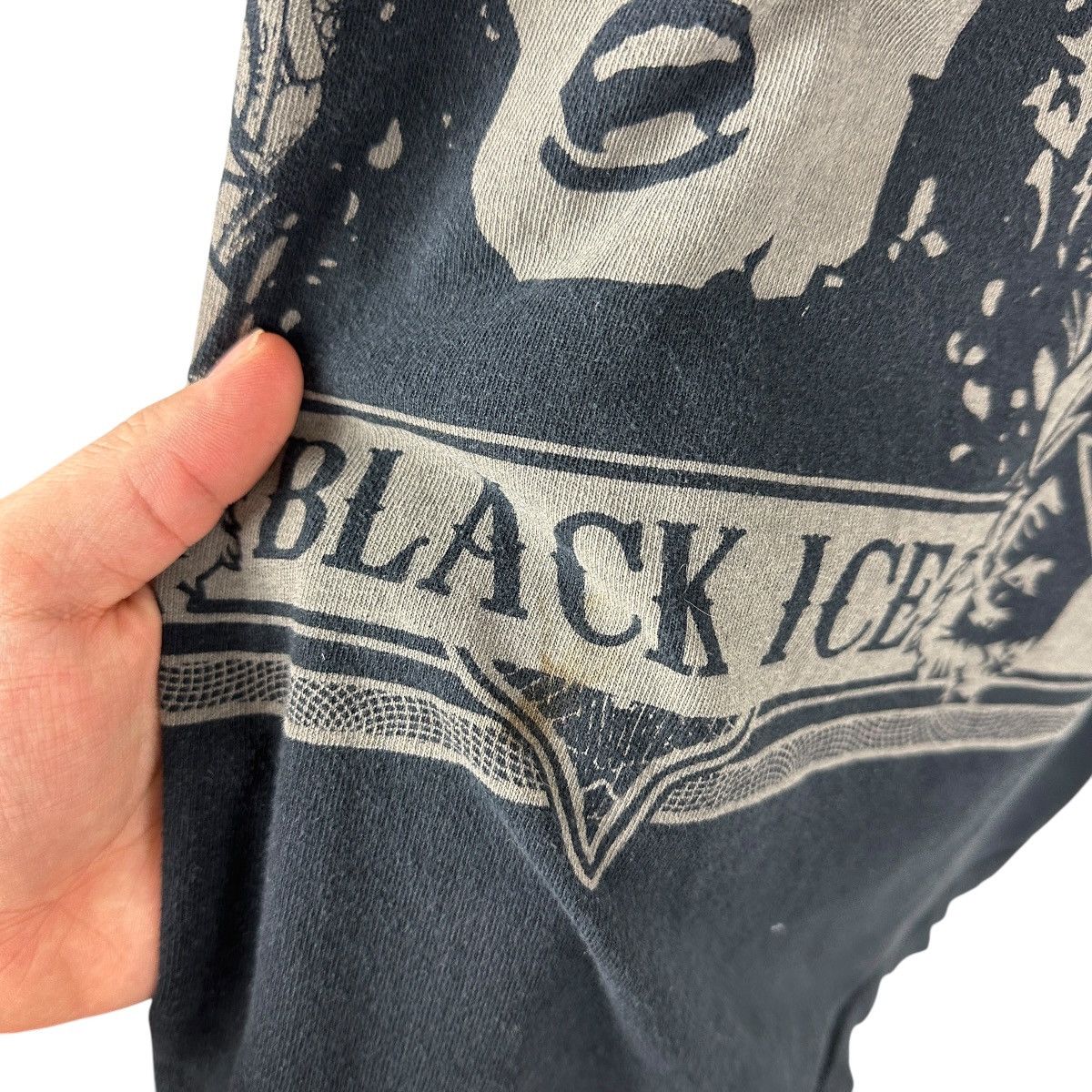 Band Tees × Vintage Vintage AC/DC Black Ice Rock Band Music Shirt Size US XL / EU 56 / 4 - 5 Thumbnail