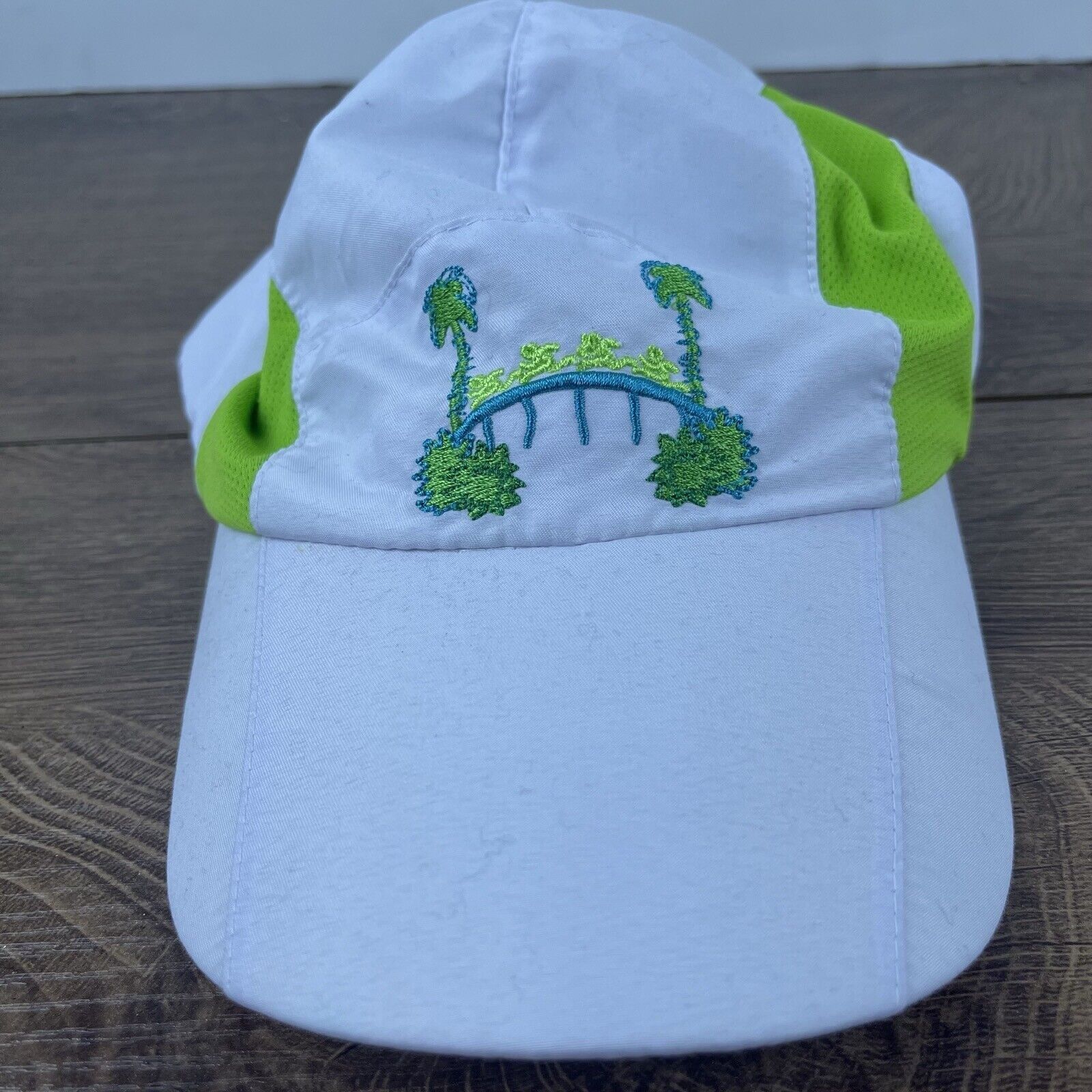 Other Running Hat Whit Athletic Hat White Cap Hat Adjustable Hat W Size ONE SIZE - 2 Thumbnail