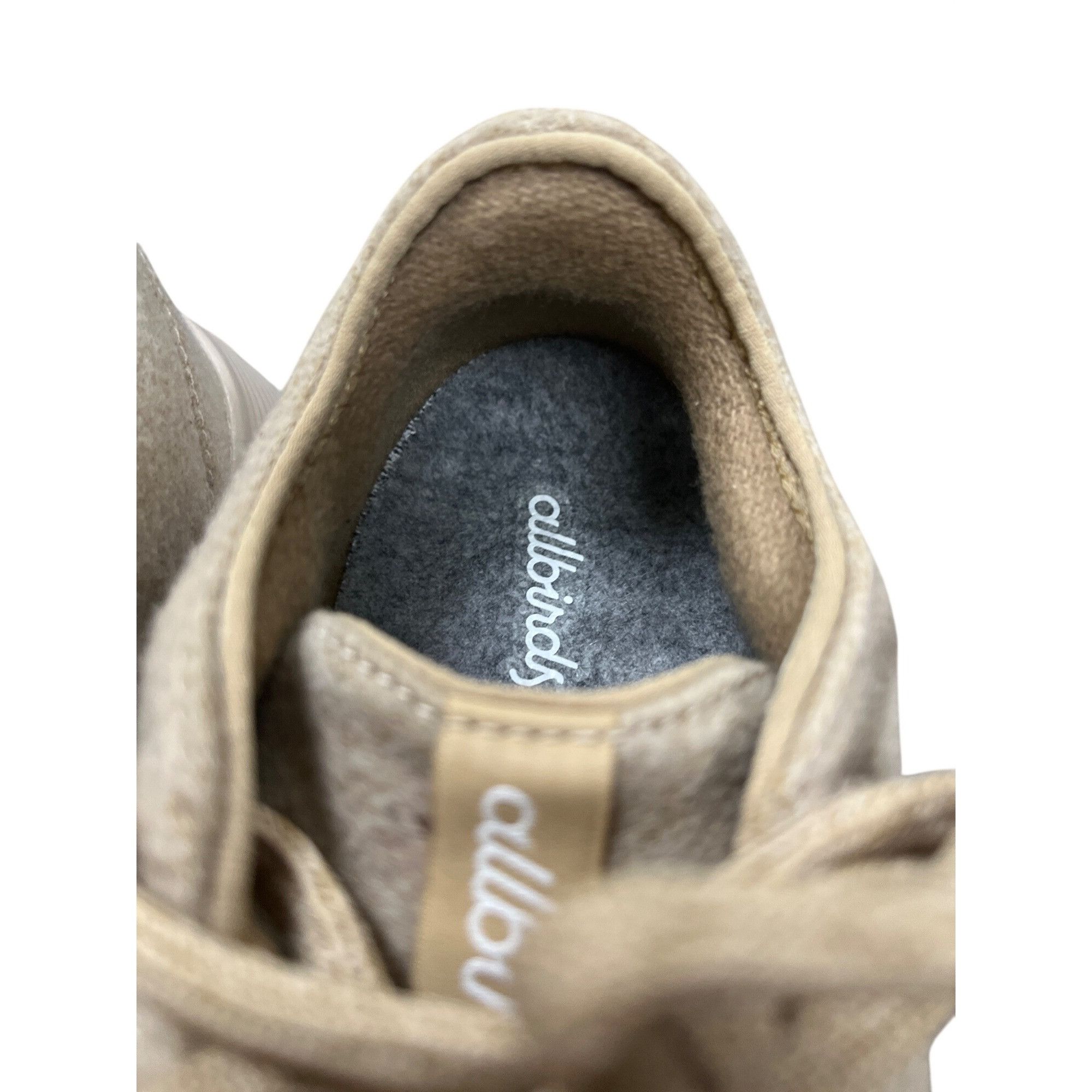 Allbirds Allbirds Tree Runners wms beige wool running walking sneaker Size US 5.5 / IT 35.5 - 10 Thumbnail