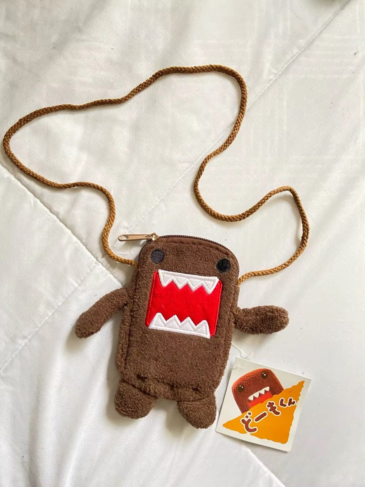 Other Kawaii Domo Kun Plush Coin Purse Size ONE SIZE - 6 Thumbnail