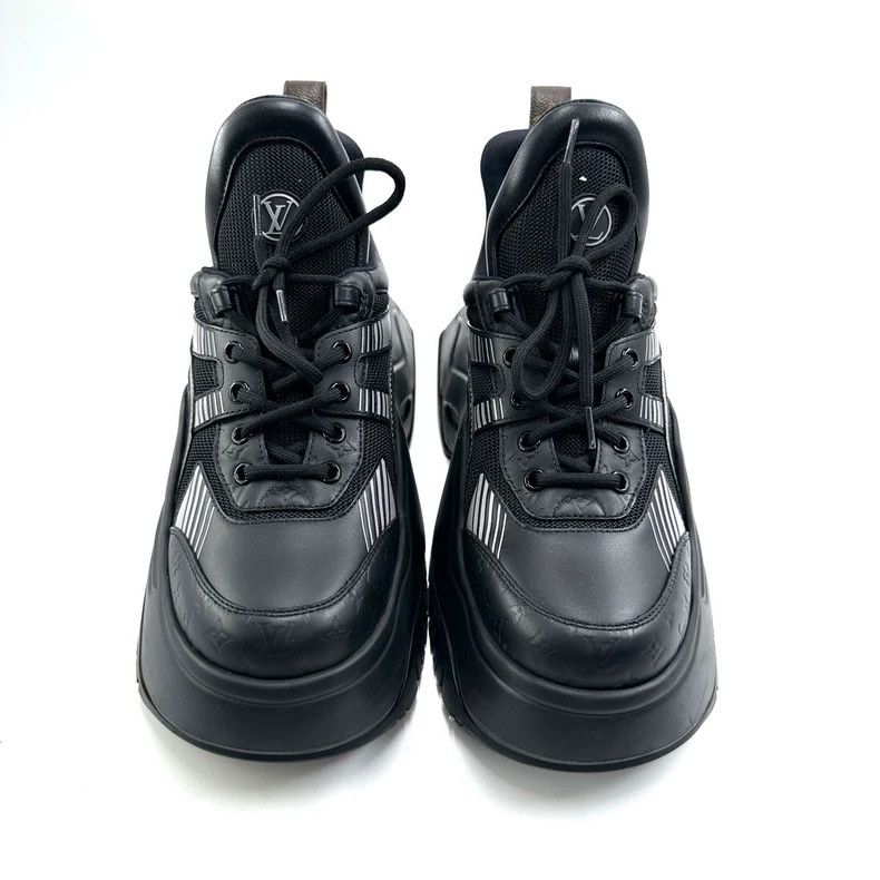 Louis Vuitton Louis Vuitton Archlight New Black Casual Dad Shoes Size US 8.5 / IT 38.5 - 2 Thumbnail