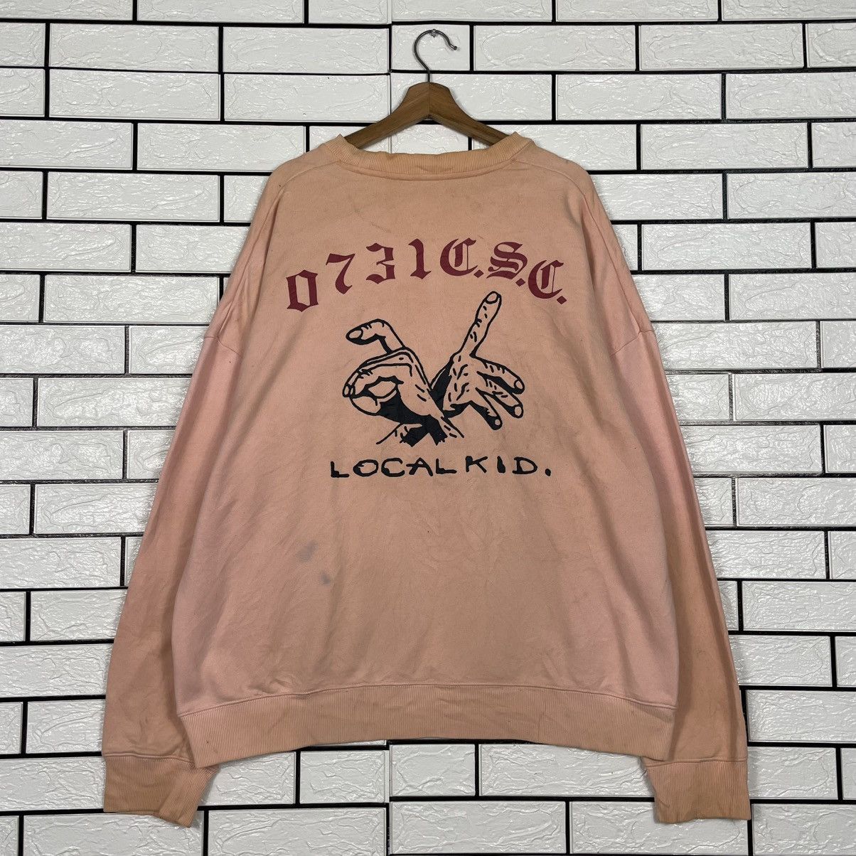 Japanese Brand Aoutopiko Realismo Local Kid Sweatshirt Size US XL / EU 56 / 4 - 1 Thumbnail