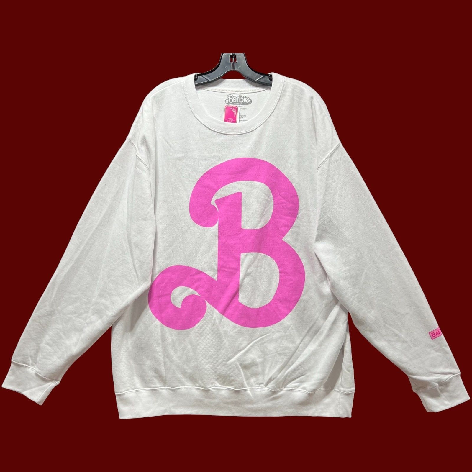 Other Mattel - Barbie The Movie - Women's Long Sleeve Sweater - Wh Size XXL / US 16-18 / IT 52-54 - 1 Thumbnail